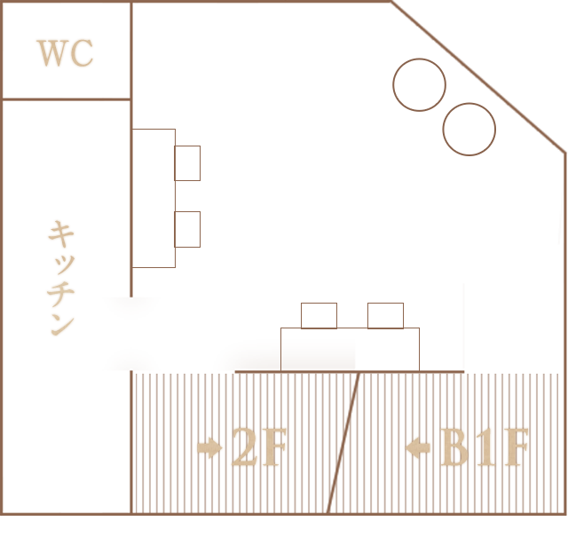 1階の見取り図